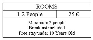 Price List - Rooms @SijaliLakeLodge - Tissamaharama