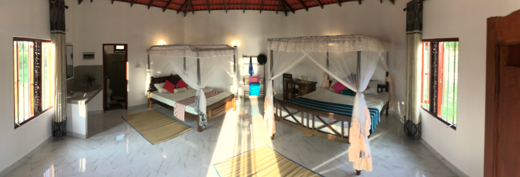 Bedroom in Cabanas - Sijali Lake Lodge