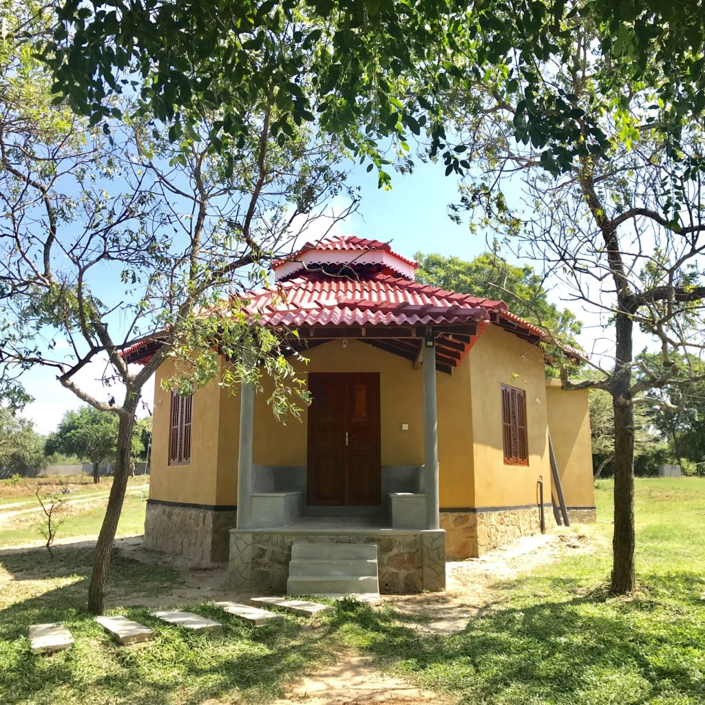 Cabana with terrace in Sijali Lake Lodge